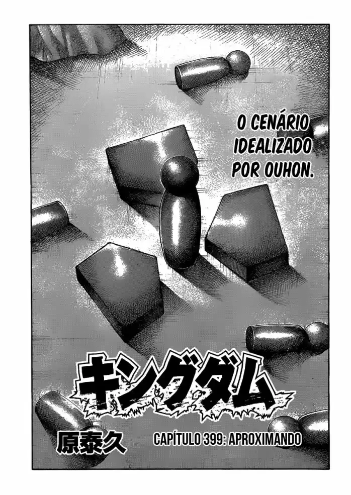 Read Kingdom Português Manga Online