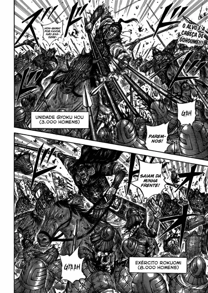 Read Kingdom Português Manga Online