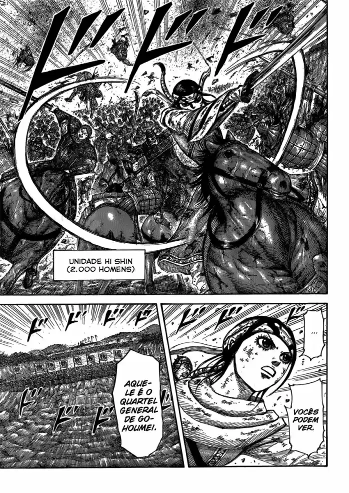 Read Kingdom Português Manga Online