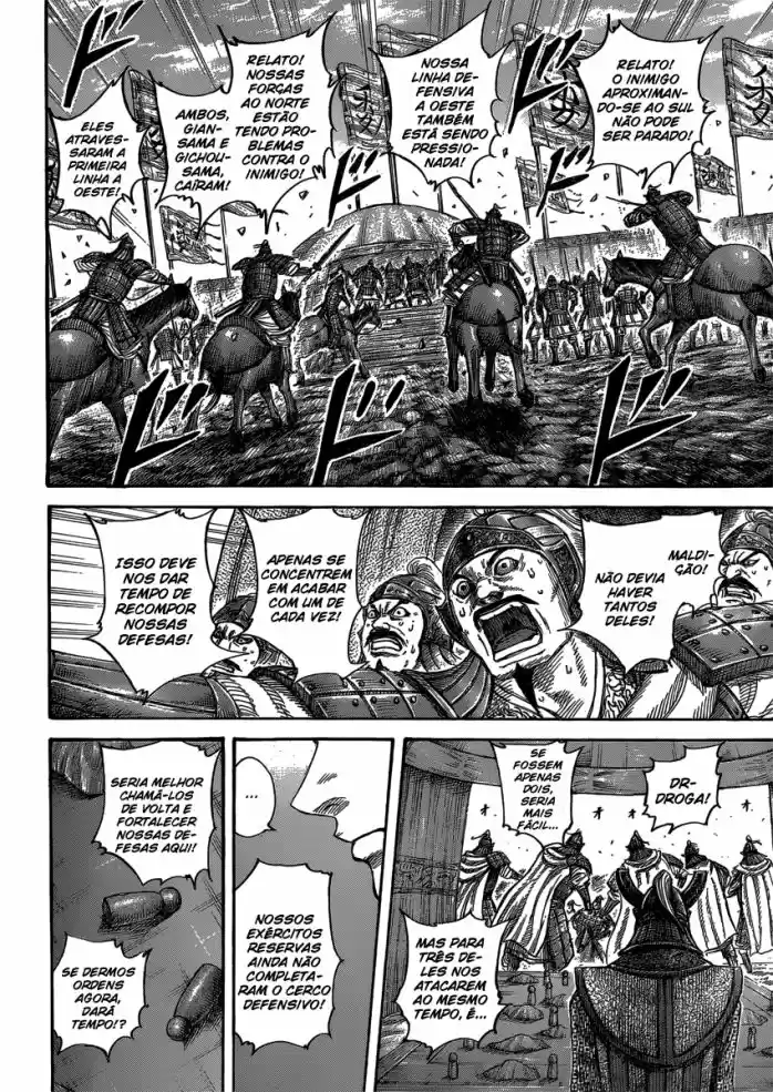 Read Kingdom Português Manga Online