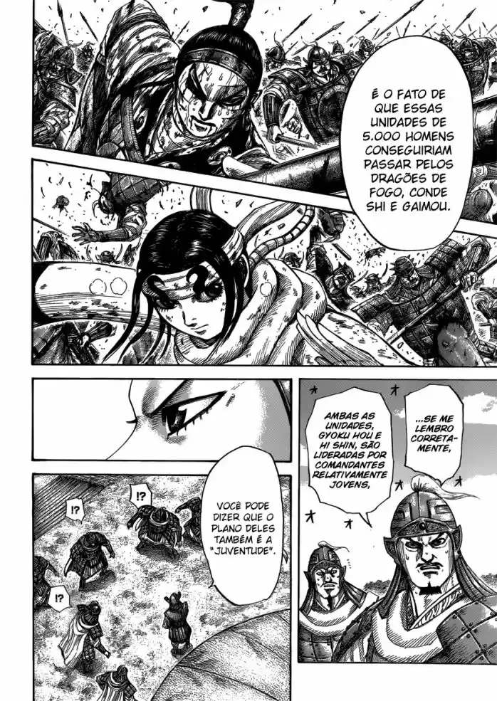 Read Kingdom Português Manga Online