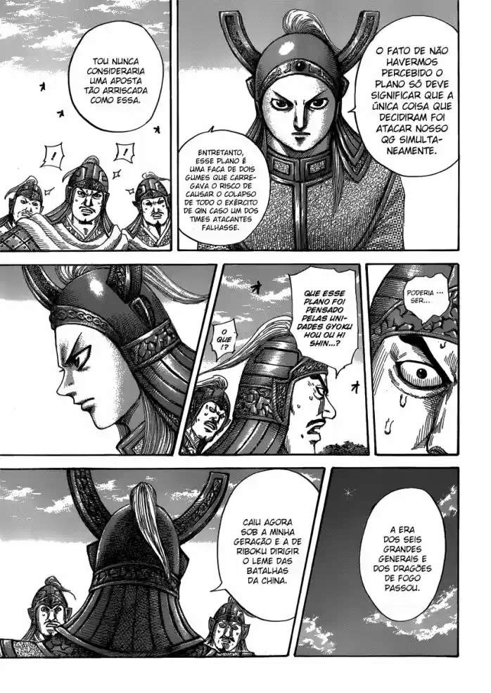 Read Kingdom Português Manga Online