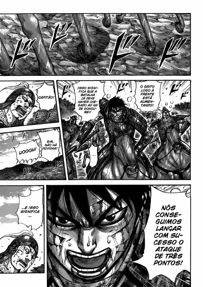 Read Kingdom Português Manga Online