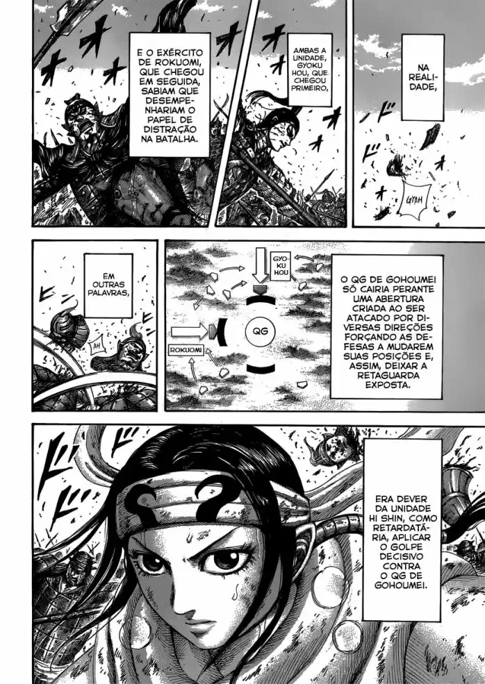 Read Kingdom Português Manga Online