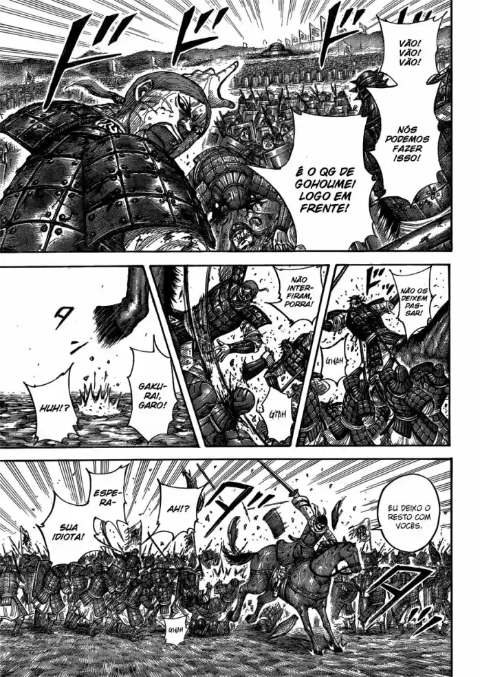 Read Kingdom Português Manga Online