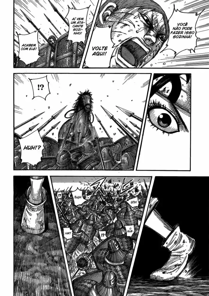 Read Kingdom Português Manga Online