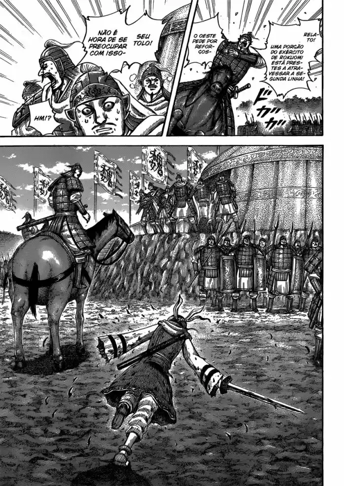 Read Kingdom Português Manga Online