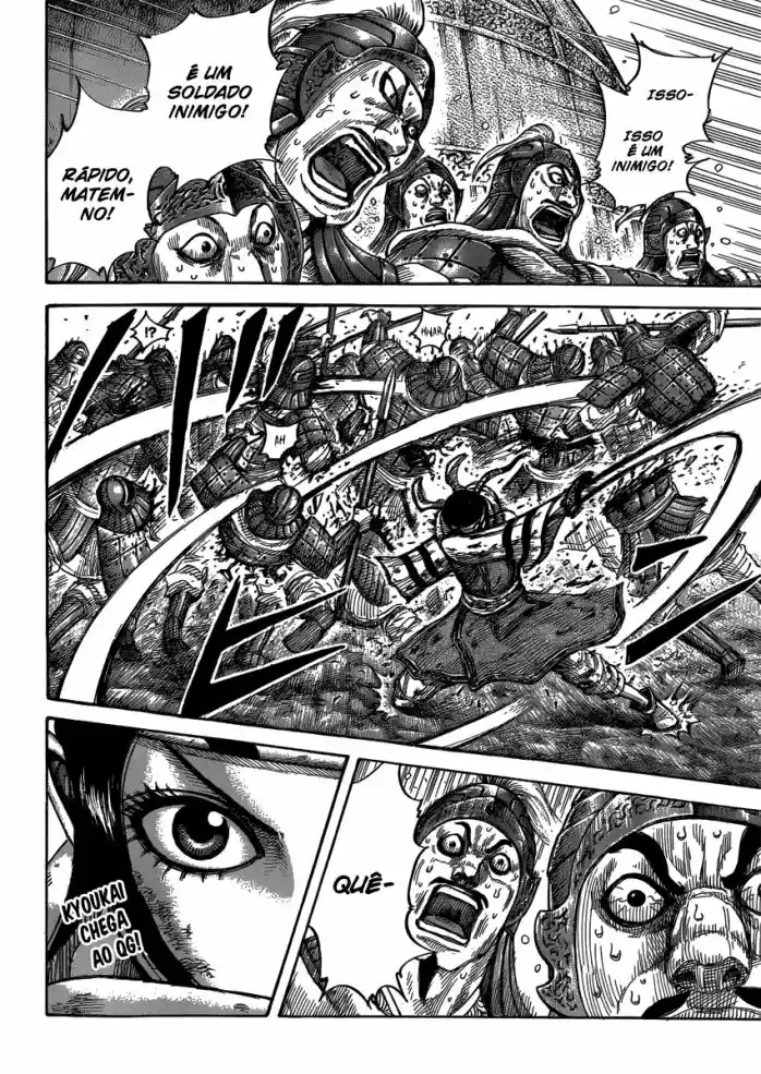 Read Kingdom Português Manga Online