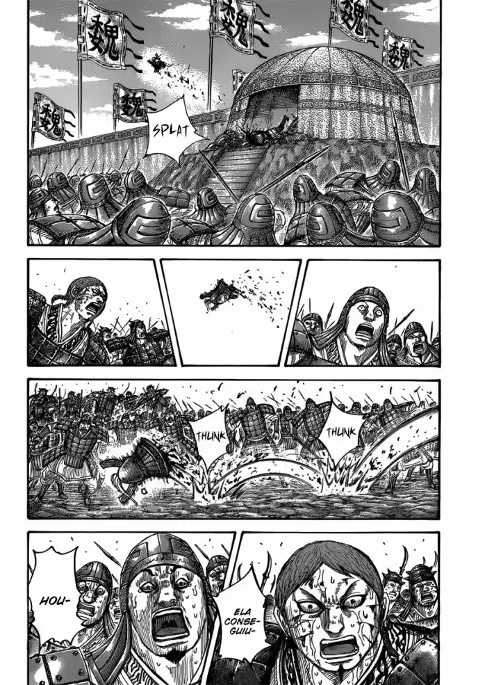 Read Kingdom Português Manga Online