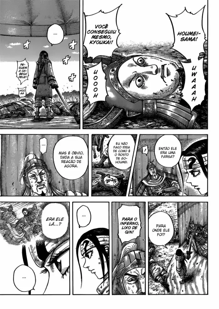 Read Kingdom Português Manga Online