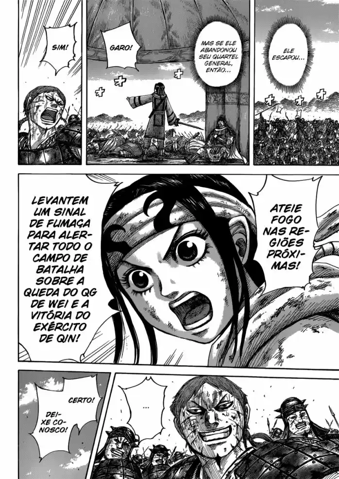 Read Kingdom Português Manga Online