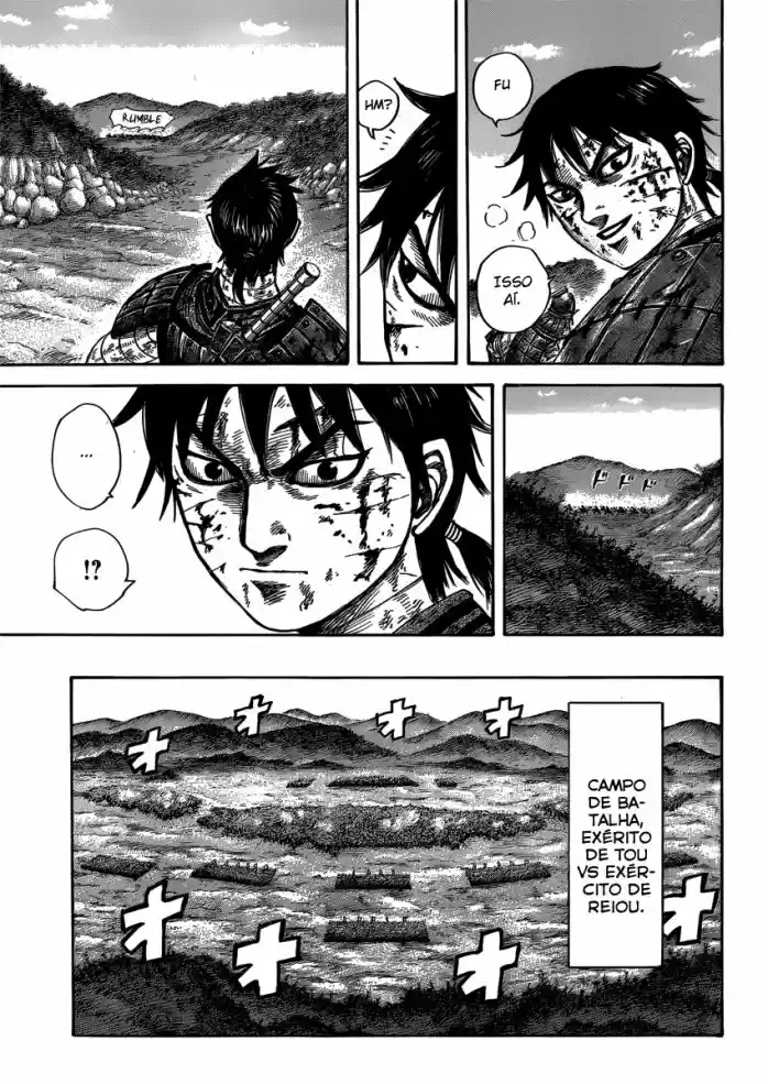 Read Kingdom Português Manga Online