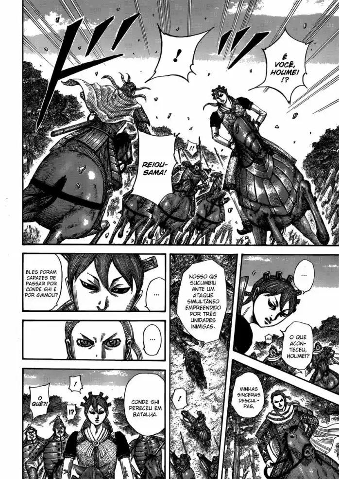 Read Kingdom Português Manga Online