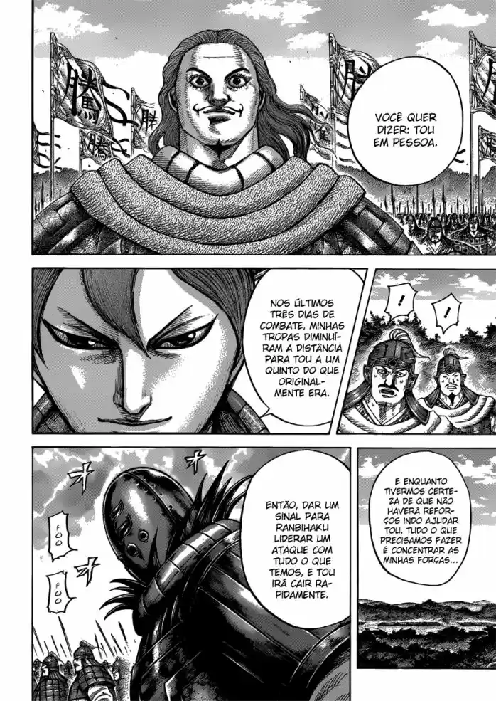 Read Kingdom Português Manga Online