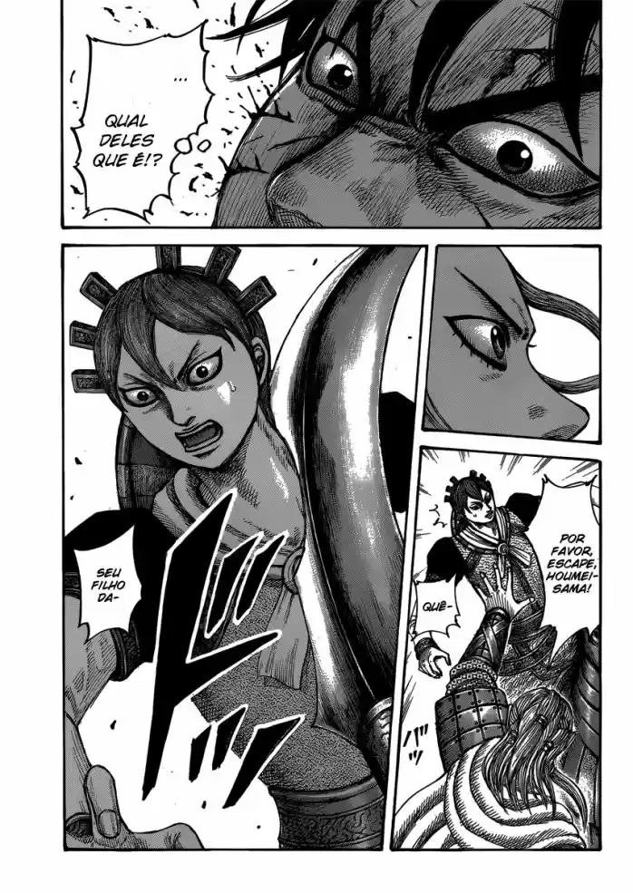 Read Kingdom Português Manga Online