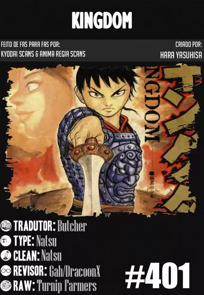 Read Kingdom Português Manga Online