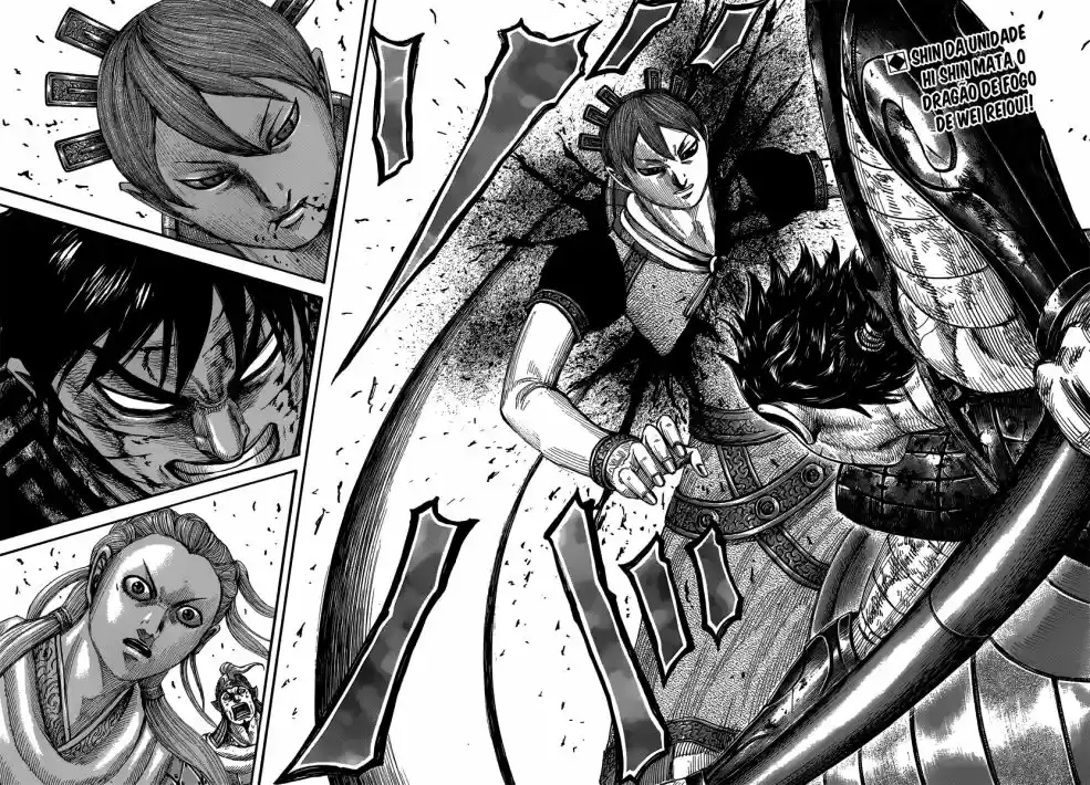 Read Kingdom Português Manga Online