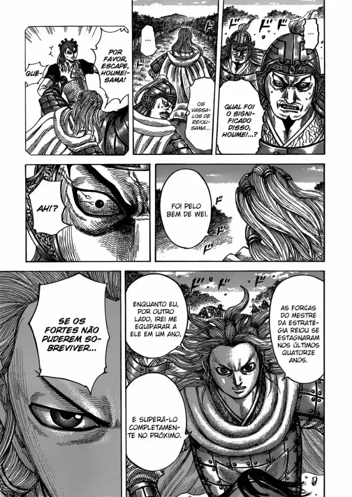 Read Kingdom Português Manga Online