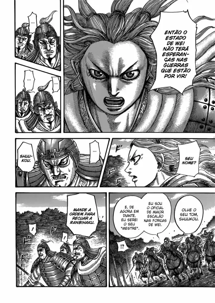 Read Kingdom Português Manga Online