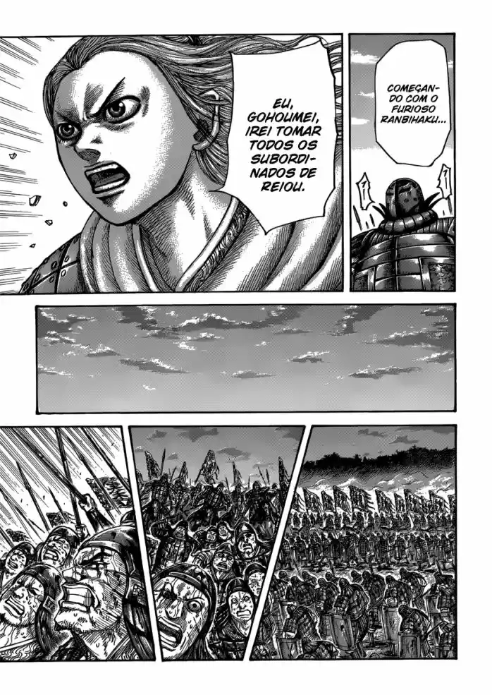 Read Kingdom Português Manga Online