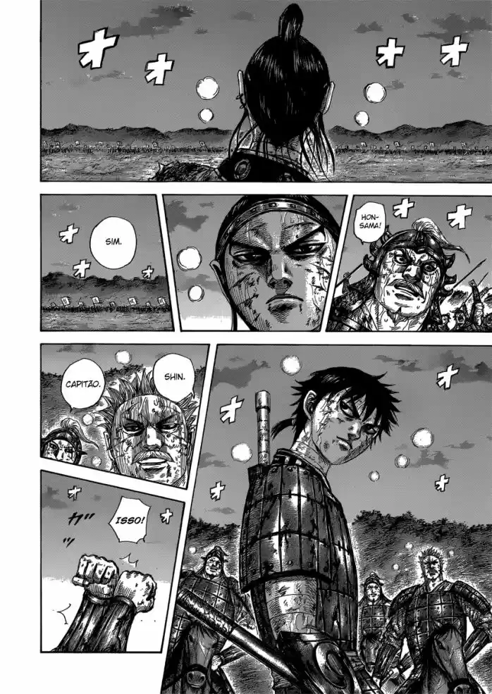 Read Kingdom Português Manga Online