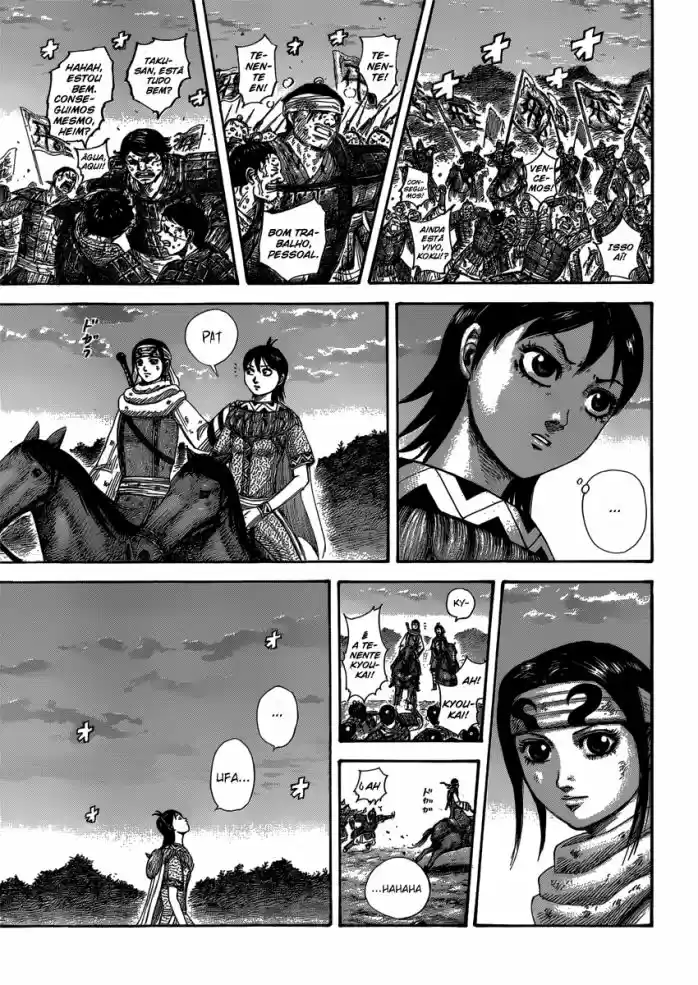 Read Kingdom Português Manga Online