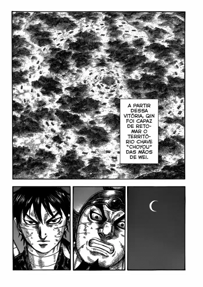 Read Kingdom Português Manga Online