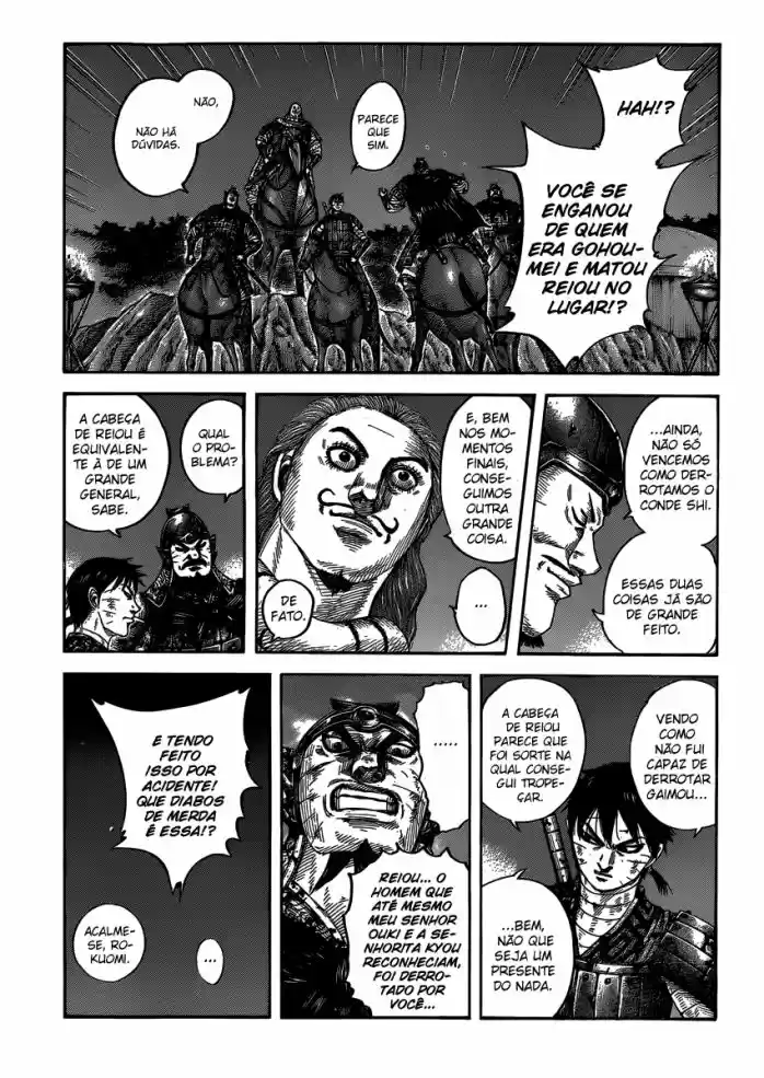 Read Kingdom Português Manga Online