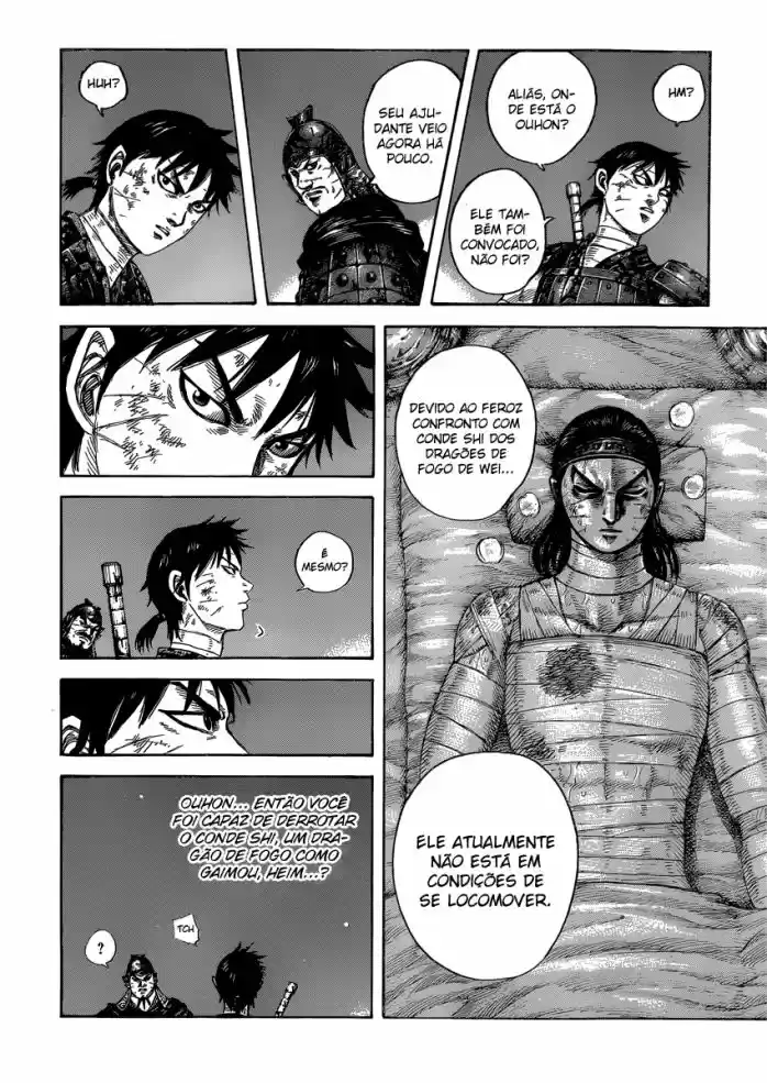 Read Kingdom Português Manga Online