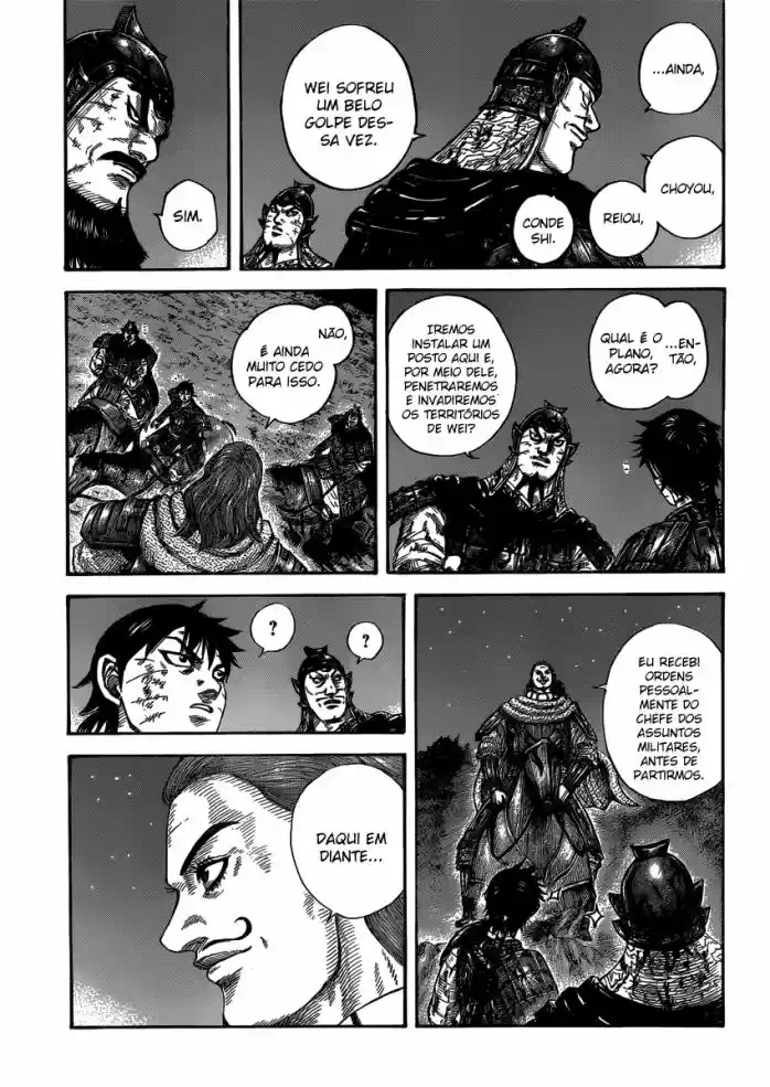 Read Kingdom Português Manga Online