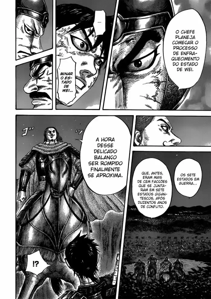 Read Kingdom Português Manga Online