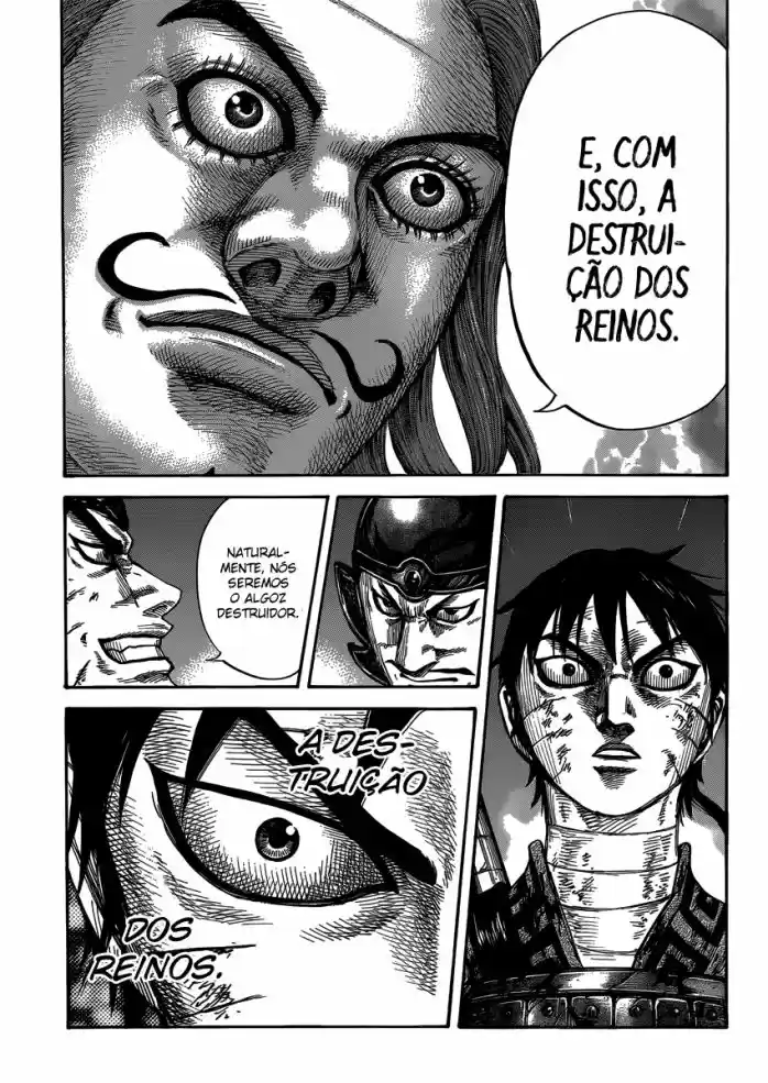 Read Kingdom Português Manga Online