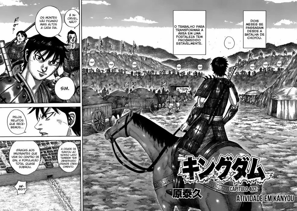 Read Kingdom Português Manga Online