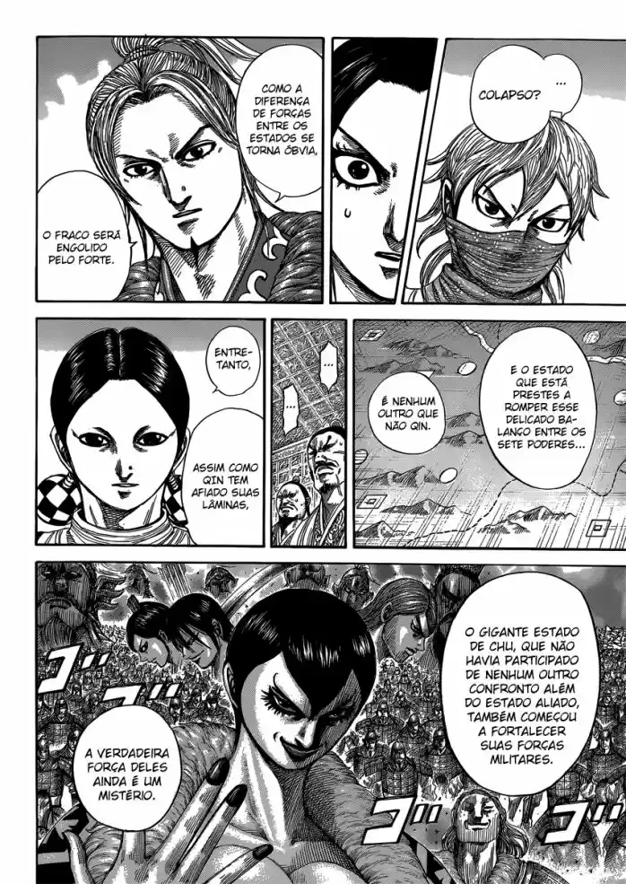 Read Kingdom Português Manga Online