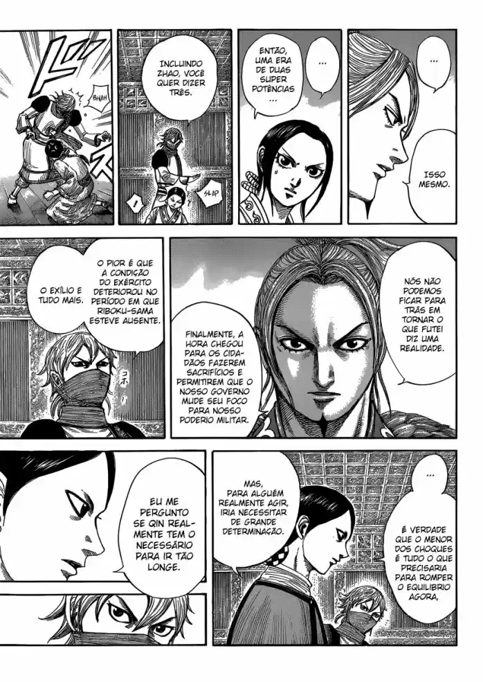 Read Kingdom Português Manga Online