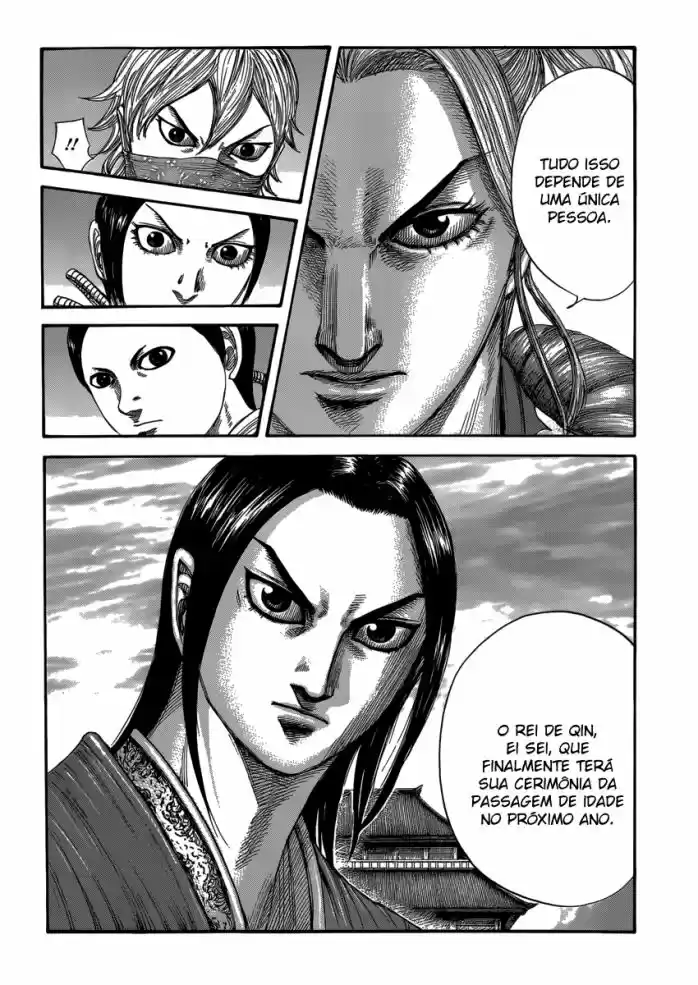 Read Kingdom Português Manga Online