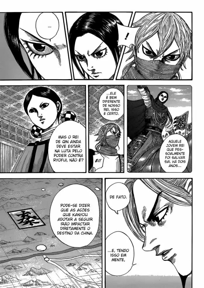 Read Kingdom Português Manga Online