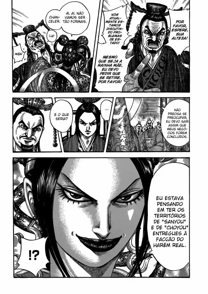 Read Kingdom Português Manga Online