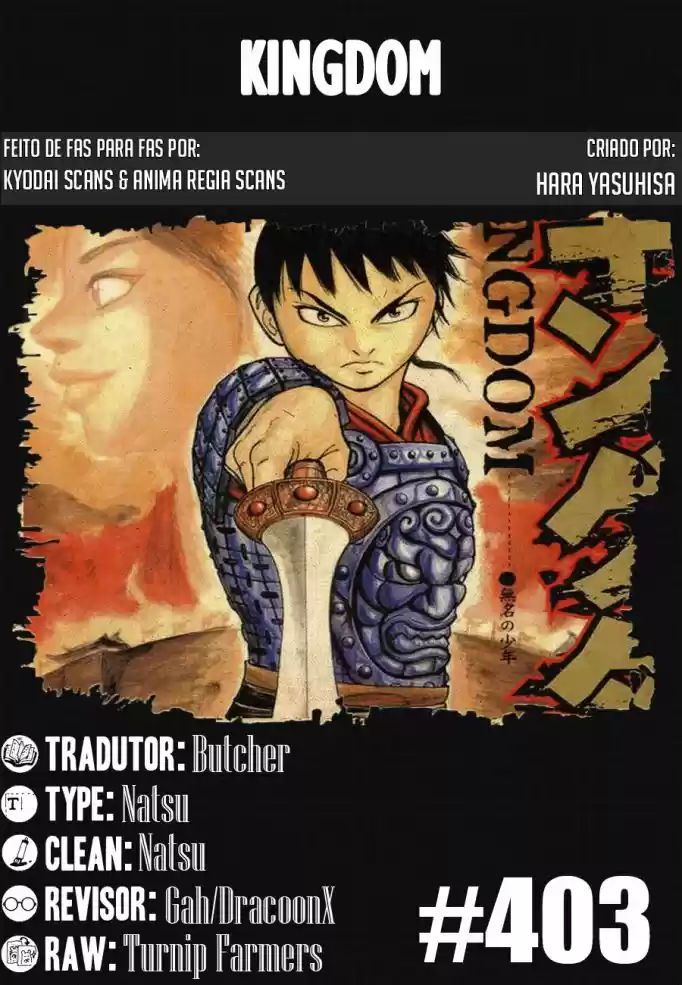 Read Kingdom Português Manga Online