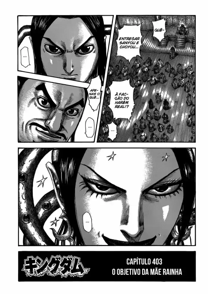 Read Kingdom Português Manga Online