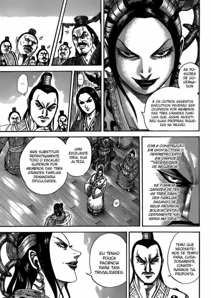 Read Kingdom Português Manga Online