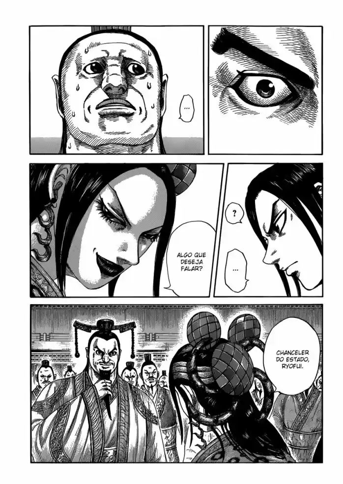 Read Kingdom Português Manga Online