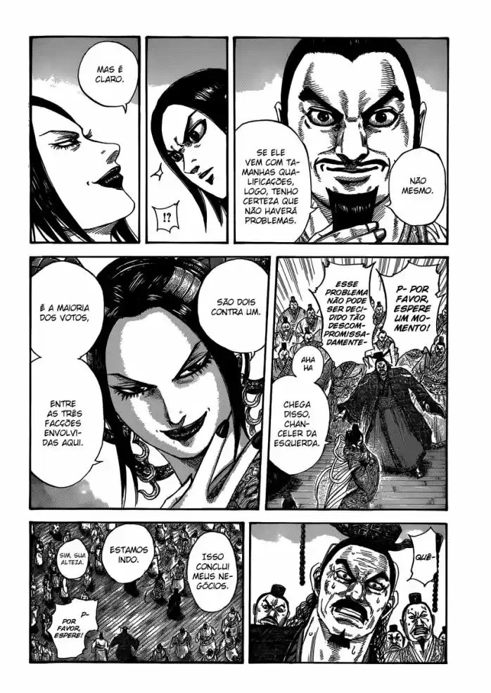 Read Kingdom Português Manga Online