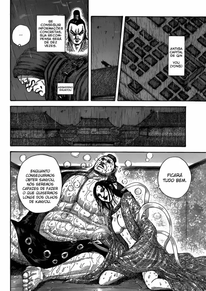 Read Kingdom Português Manga Online