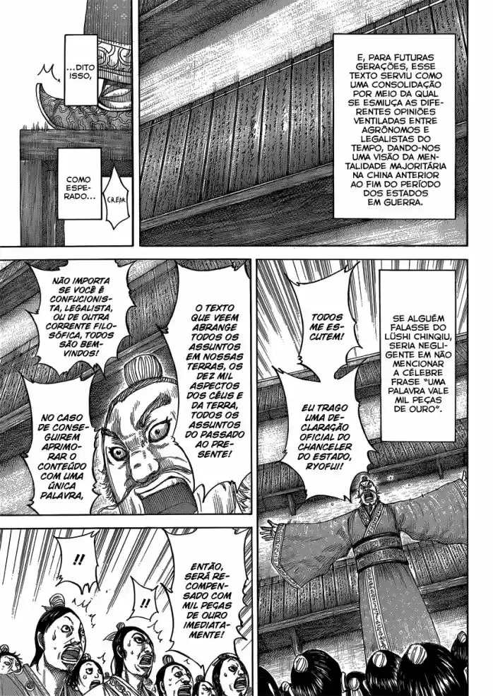 Read Kingdom Português Manga Online