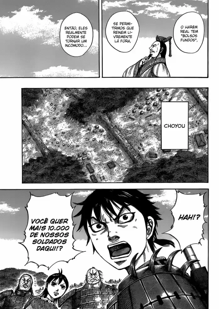 Read Kingdom Português Manga Online