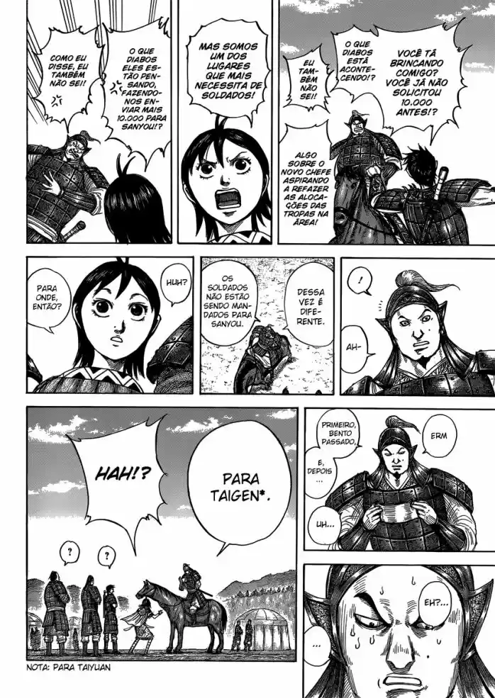 Read Kingdom Português Manga Online