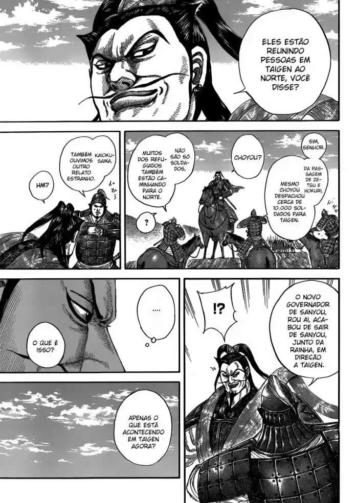 Read Kingdom Português Manga Online