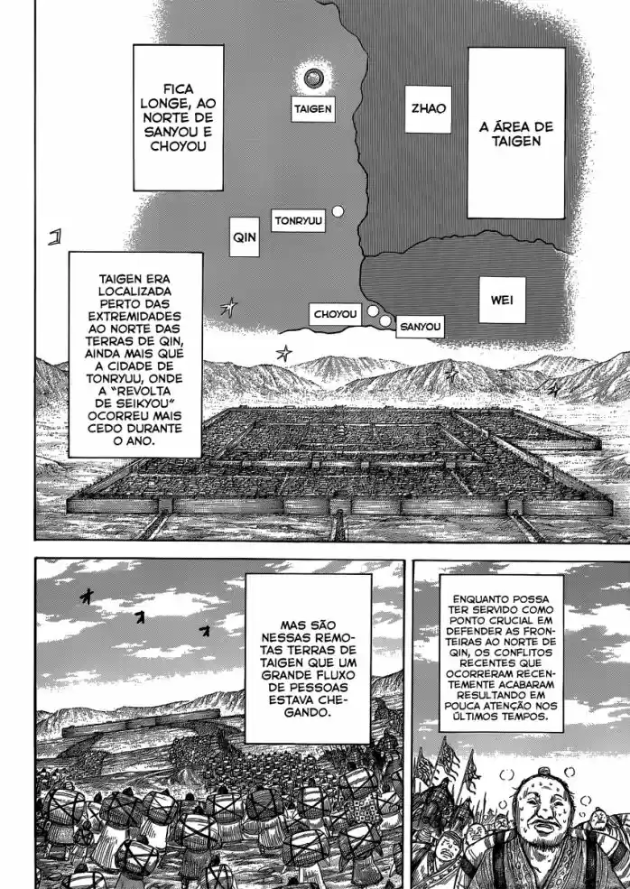 Read Kingdom Português Manga Online