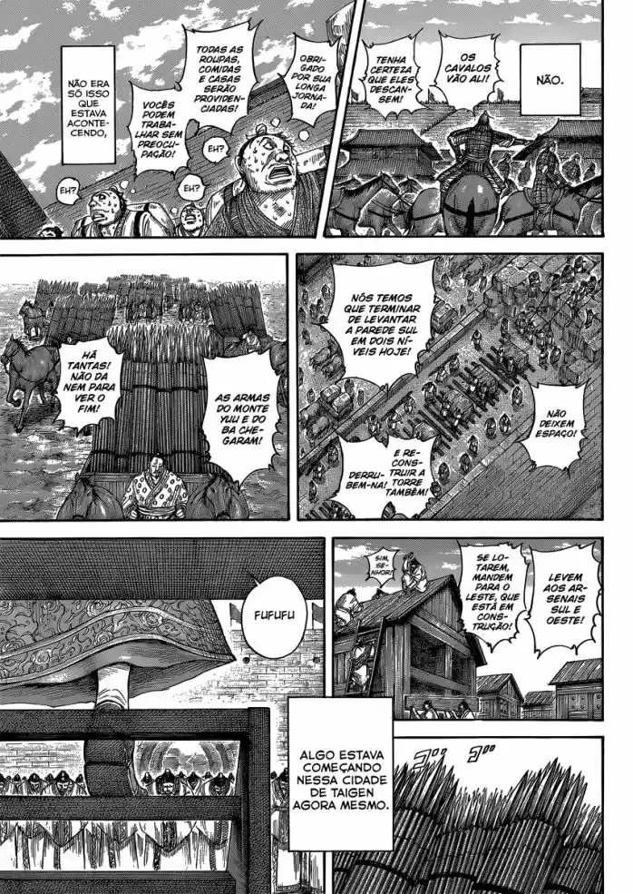 Read Kingdom Português Manga Online
